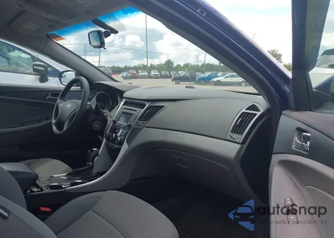 2014 Hyundai Sonata Gls z USA, uszkodzony, nr VIN 5NPEB4AC0EH900231